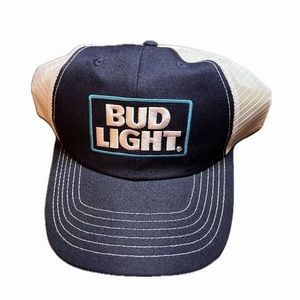 Bud light trucker hat